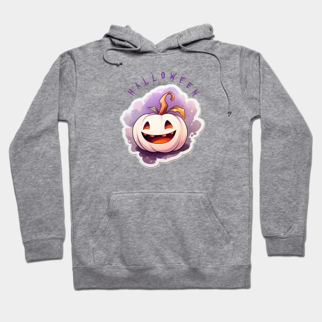 CUTE PUMPKIN SMILES Hoodie by NATLEX